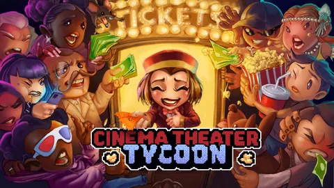 Cinema Theater Tycoon screenshot