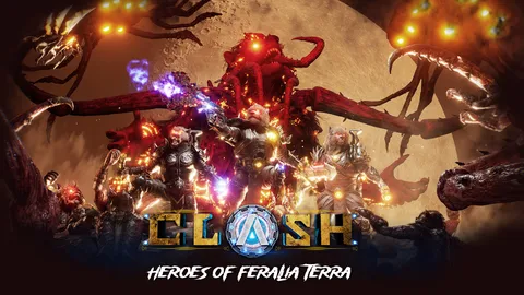 Clash Heroes of Feralia Terra screenshot