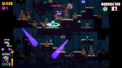 CLAWPUNK screenshot