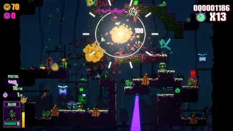 CLAWPUNK screenshot
