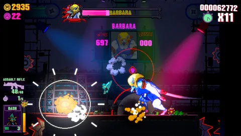 CLAWPUNK screenshot