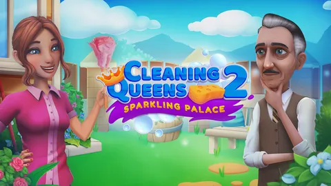 Cleaning Queens 2: Sparkling Palace screenshot