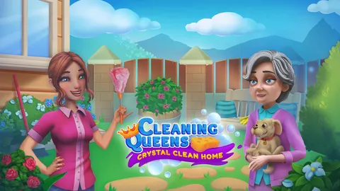 Cleaning Queens: Crystal Clean Home screenshot