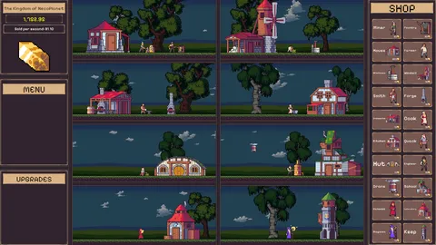 Clicker Kingdom screenshot