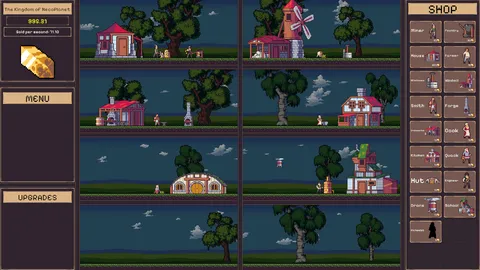 Clicker Kingdom screenshot