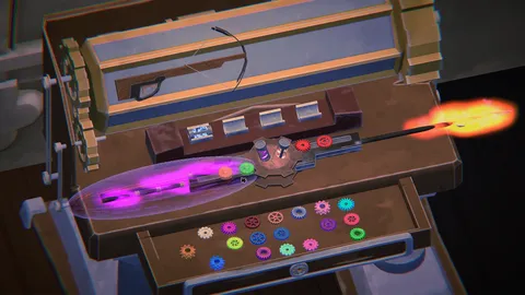 Clockwork Sword screenshot