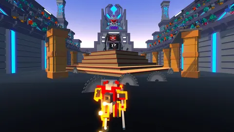 Clone Drone in the Danger Zone screenshot