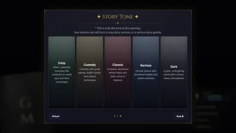 Co-create Stories screenshot