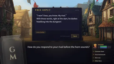 Co-create Stories screenshot