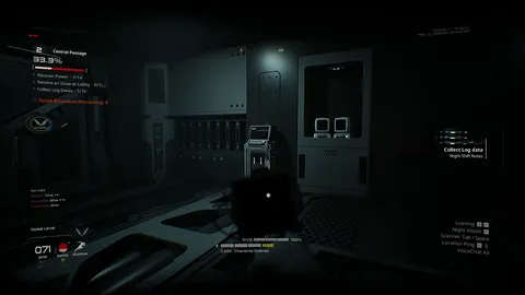 CODE EXIT screenshot