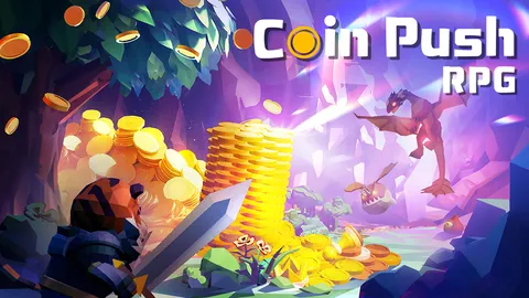 Coin Push RPG screenshot