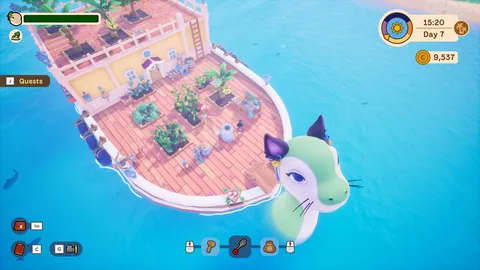 Collector's Cove screenshot