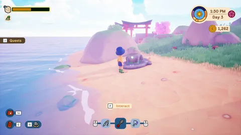 Collector's Cove screenshot