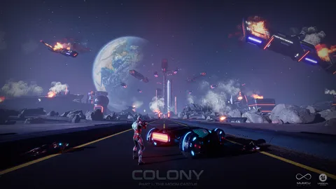 Colony : Part I The Moon Castle screenshot