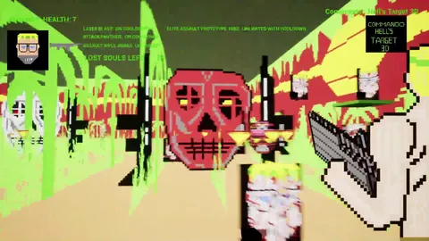 Commando:  Hell's Target 3D screenshot