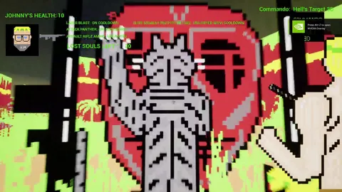 Commando:  Hell's Target 3D screenshot
