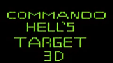 Commando:  Hell's Target 3D screenshot