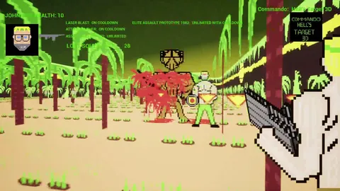 Commando:  Hell's Target 3D screenshot