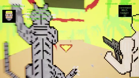 Commando:  Hell's Target 3D screenshot