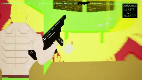 Commando:  Heart Of Terror screenshot