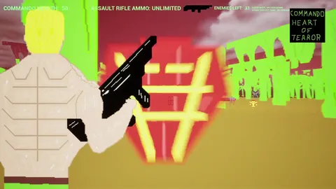 Commando:  Heart Of Terror screenshot
