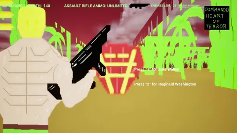 Commando:  Heart Of Terror screenshot