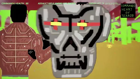 Commando:  Heart Of Terror screenshot