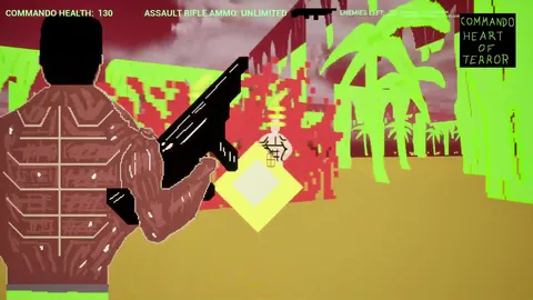 Commando:  Heart Of Terror screenshot
