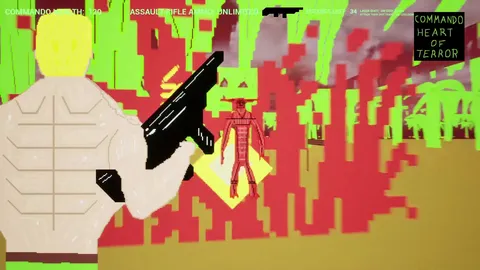 Commando:  Heart Of Terror screenshot