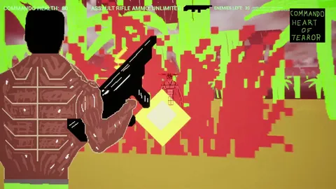 Commando:  Heart Of Terror screenshot