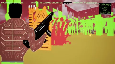 Commando:  Heart Of Terror screenshot