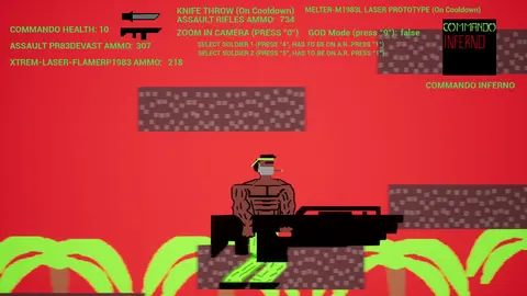 COMMANDO INFERNO screenshot