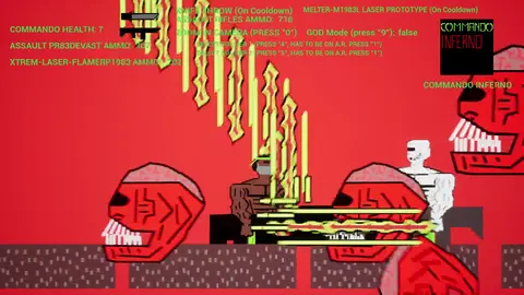 COMMANDO INFERNO screenshot