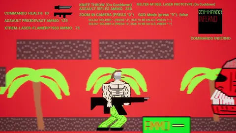 COMMANDO INFERNO screenshot