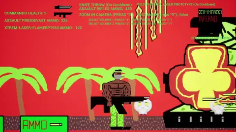 COMMANDO INFERNO screenshot