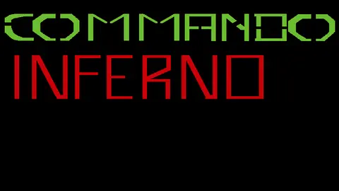 COMMANDO INFERNO screenshot