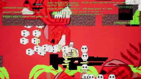 COMMANDO INFERNO screenshot
