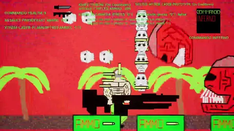COMMANDO INFERNO screenshot