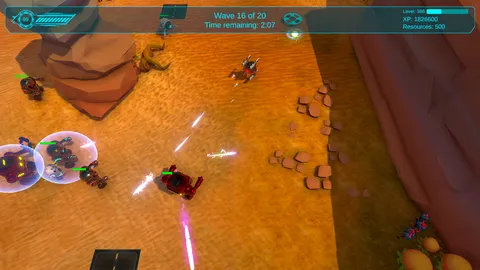 Compadrone: Land Wars screenshot