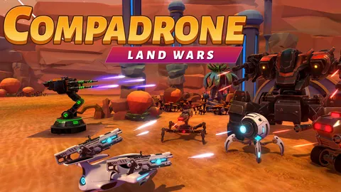 Compadrone: Land Wars screenshot