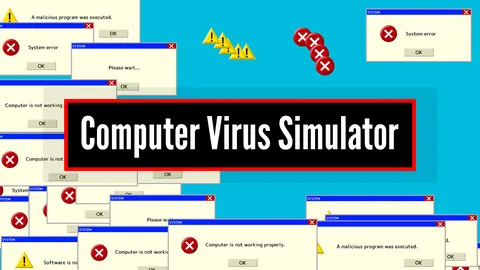 Computer Virus Simulator screenshot