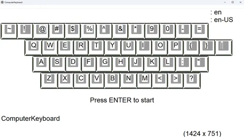 ComputerKeyboard screenshot