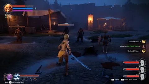 Concubine screenshot