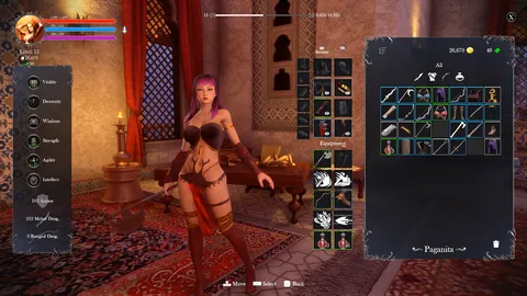 Concubine screenshot