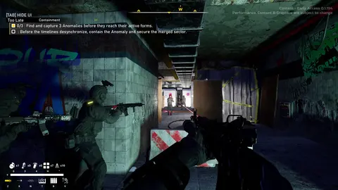 Contain screenshot