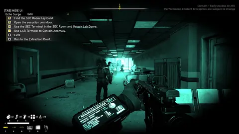 Contain screenshot