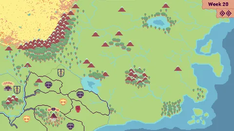 Countless Army screenshot
