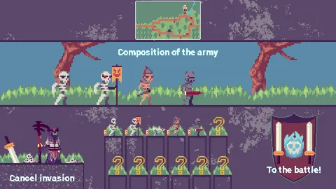 Countless Army screenshot