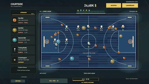 Courtside Idle screenshot