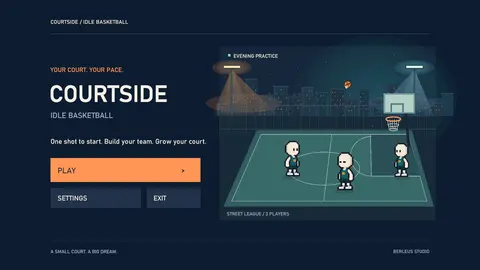 Courtside Idle screenshot